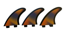 Load image into Gallery viewer, Thruster Fins (Multicolor) - FCS plug - KS Boardriders Surf Shop