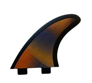 Thruster Fins (Multicolor) - FCS plug - KS Boardriders Surf Shop