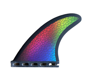 Thruster Fins (Multicolor) - Future plug - KS Boardriders Surf Shop