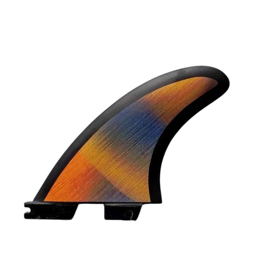 Thruster Medium Fin (Multicolor) - FCS II - KS Boardriders Surf Shop