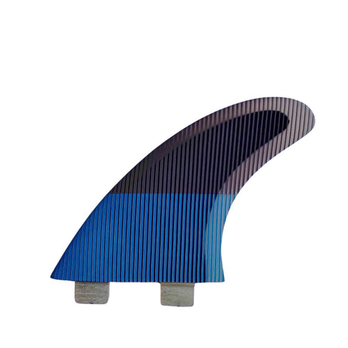 Thruster Medium Fin (Radiant Blue) - FCS - KS Boardriders Surf Shop