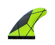 Load image into Gallery viewer, Thurster Fins (Green/Black) - Future plug - KS Boardriders Surf Shop