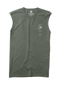 Twin Amigos Sleeveless - KS Boardriders Surf Shop