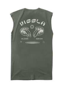 Twin Amigos Sleeveless - KS Boardriders Surf Shop