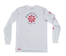 Load image into Gallery viewer, UPSA Pilipinas Surfing Pride L/S Tee (Cotton White) - KS Boardriders Surf Shop