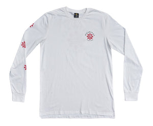 UPSA Pilipinas Surfing Pride L/S Tee (Cotton White) - KS Boardriders Surf Shop