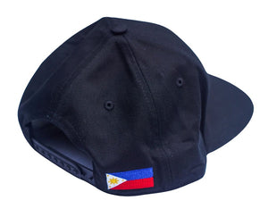 UPSA Pilipinas Surfing Pride Snapback Cap (Black) - KS Boardriders Surf Shop