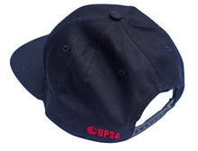 Load image into Gallery viewer, UPSA Pilipinas Surfing Pride Snapback Cap (Black) - KS Boardriders Surf Shop