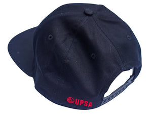 UPSA Pilipinas Surfing Pride Snapback Cap (Black) - KS Boardriders Surf Shop