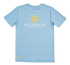 UPSA Pilipinas Surfing Range Men's Tee (Cotton Wash Sky Blue) - KS Boardriders Surf Shop