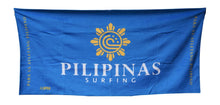 Load image into Gallery viewer, UPSA Pilipinas Surfing Range Towel (Sky Blue) - KS Boardriders Surf Shop