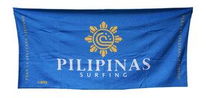 UPSA Pilipinas Surfing Range Towel (Sky Blue) - KS Boardriders Surf Shop