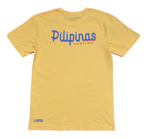 Load image into Gallery viewer, UPSA Pilipinas Surfing Statement Men&#39;s Tee (Yellow) - KS Boardriders Surf Shop