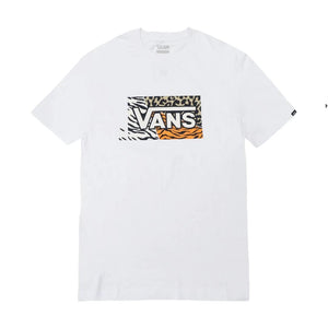 Vans AP Animal Logo Print Tee (White) - KS Boardriders Surf Shop