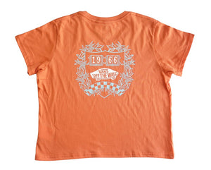 Vans Crest SS Tee (Sunbaked) - KS Boardriders Surf Shop