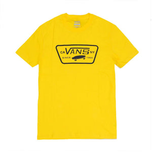 Vans Full Patch Tee (Lemon Chrome) - KS Boardriders Surf Shop