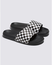 Load image into Gallery viewer, Vans La Costa Slide-On Checkerboard (True White/Black) - KS Boardriders Surf Shop