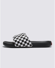 Load image into Gallery viewer, Vans La Costa Slide-On Checkerboard (True White/Black) - KS Boardriders Surf Shop