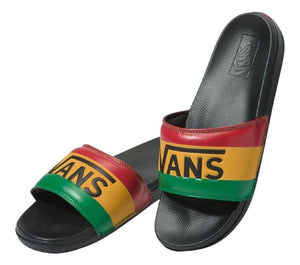 Yellow van slides sale