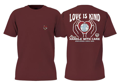 Vans Love SS Tee (Syrah) - KS Boardriders Surf Shop