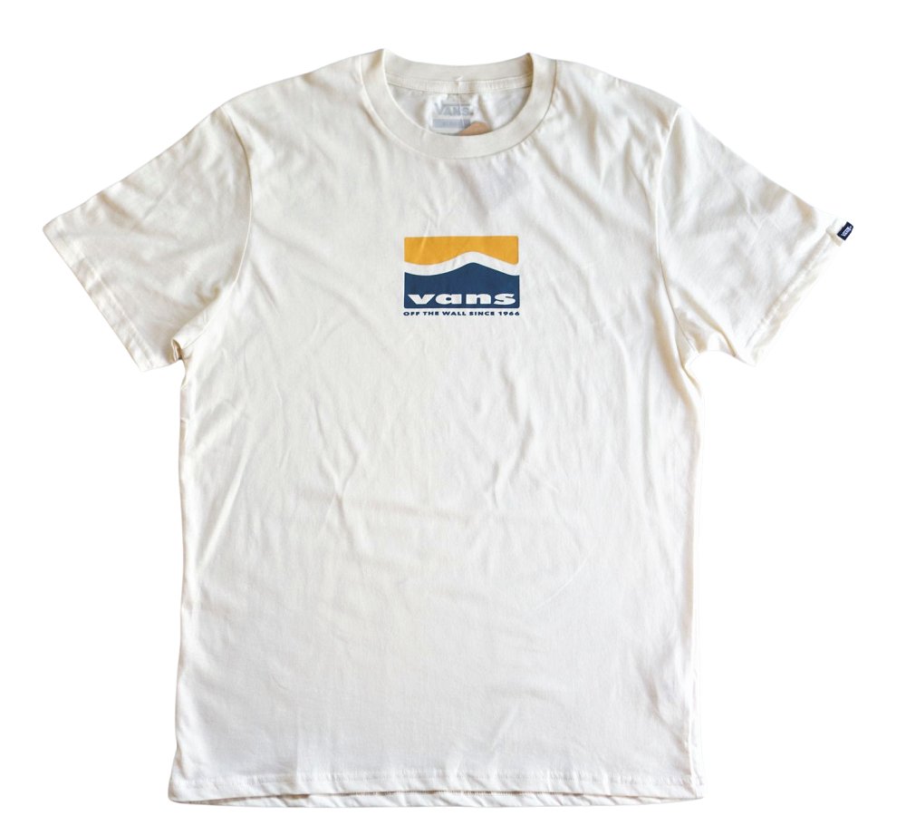 Vans Shaper SS Tee (Antique White) - KS Boardriders Surf Shop