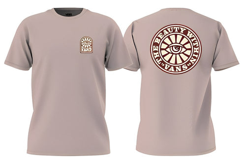 Vans The Beauty Within SS Tee (Rose Smoke) - KS Boardriders Surf Shop
