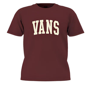 Vans Varsity Type SS Tee (Syrah) - KS Boardriders Surf Shop