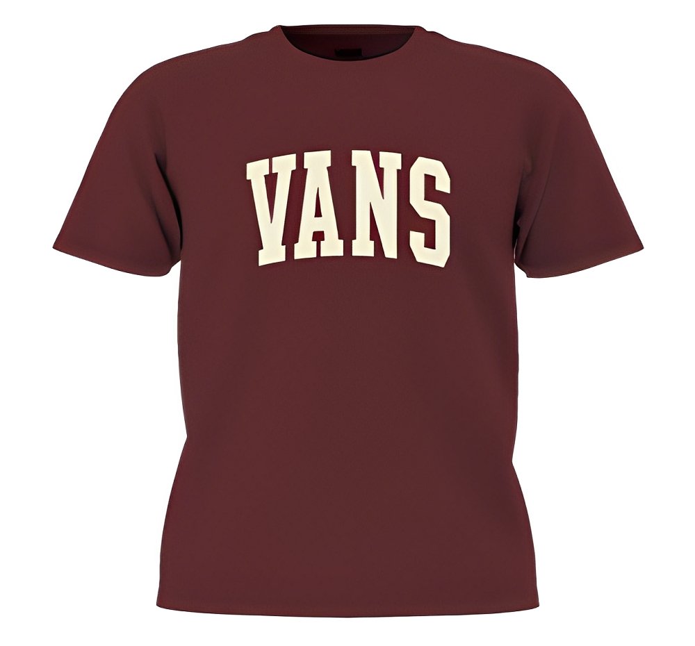 Vans Varsity Type SS Tee (Syrah) - KS Boardriders Surf Shop