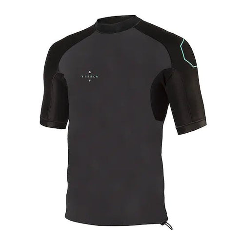 Vissla 1MM High Seas Short Sleeve (Phantom 2) - KS Boardriders Surf Shop