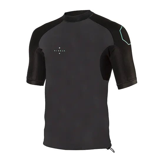 Vissla 1MM High Seas Short Sleeve (Phantom 2) - KS Boardriders Surf Shop