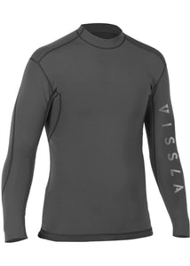 Vissla 1MM Reversible Performance Longsleeve Jacket (Stealth) - KS Boardriders Surf Shop