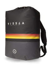 Load image into Gallery viewer, Vissla 7 Seas 35L Dry Backpack (Black 3) - KS Boardriders Surf Shop