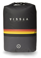 Load image into Gallery viewer, Vissla 7 Seas 35L Dry Backpack (Black 3) - KS Boardriders Surf Shop