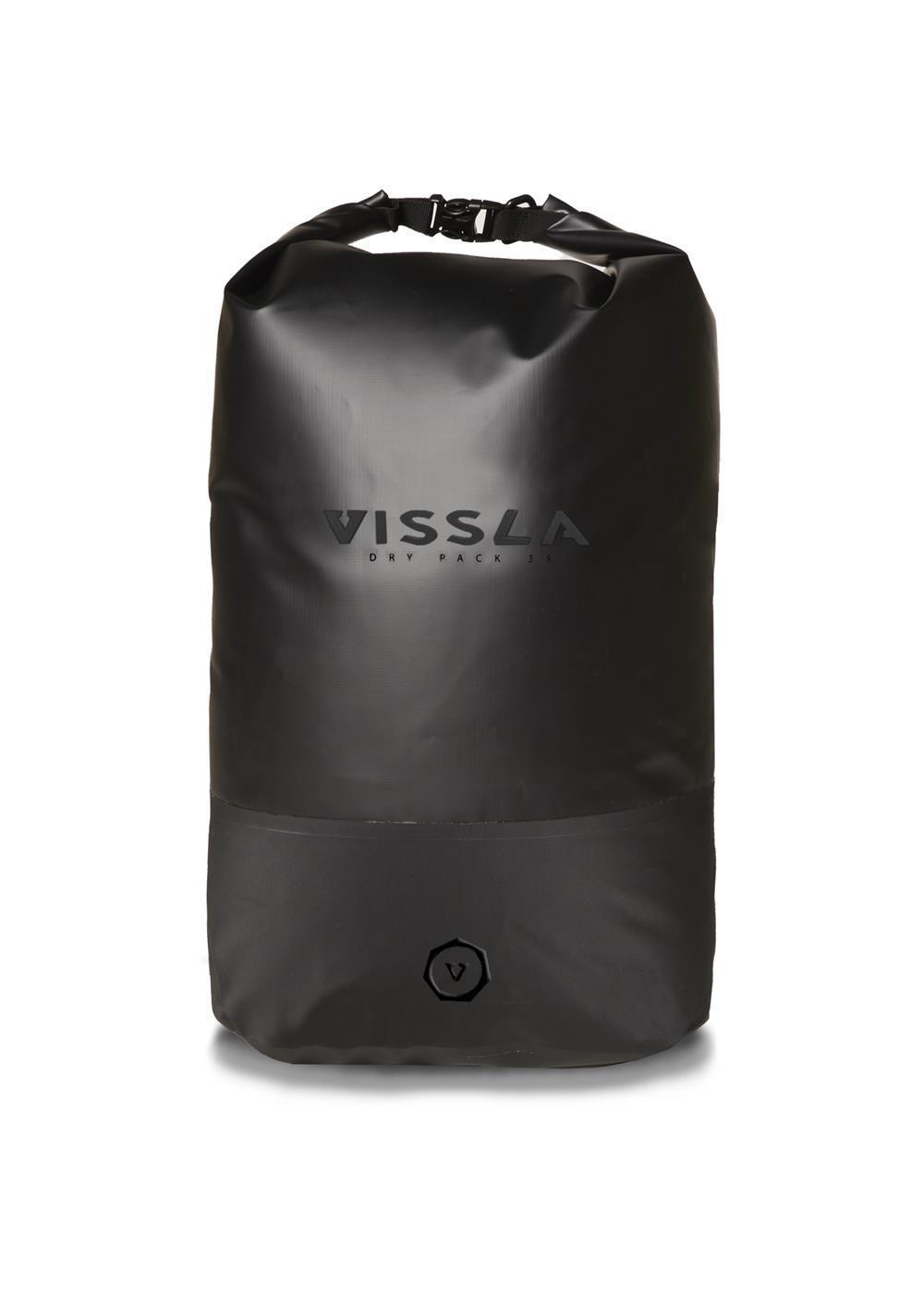 Vissla 7 Seas 35L Dry Backpack (Black2) - KS Boardriders Surf Shop