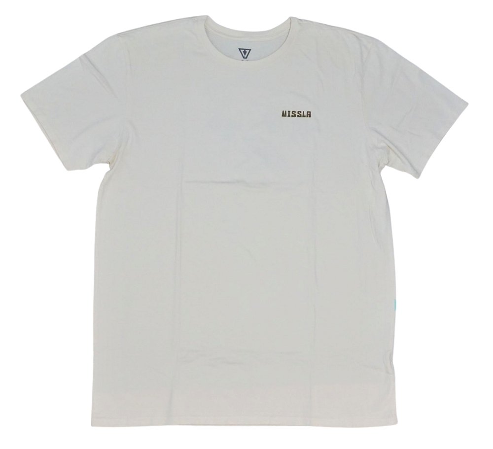 Vissla Aloha Amgo Organic SS Tee (Bone) - KS Boardriders Surf Shop
