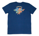 Vissla Aloha Amgo Organic SS Tee (Dark Denim) - KS Boardriders Surf Shop