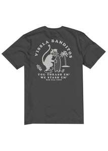 Vissla Bandito SS Tee (Black) - KS Boardriders Surf Shop
