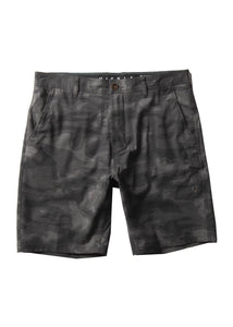 Vissla Canyons Hybrid 18.5" Walkshort (Black Camo) - KS Boardriders Surf Shop