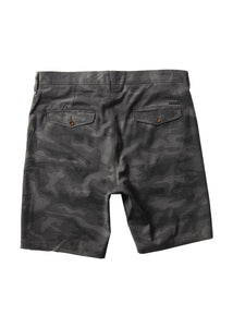 Vissla Canyons Hybrid 18.5" Walkshort (Black Camo) - KS Boardriders Surf Shop