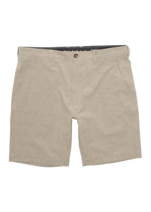 Vissla Canyons Hybrid 19" Walkshort (Light Khaki 2) - KS Boardriders Surf Shop