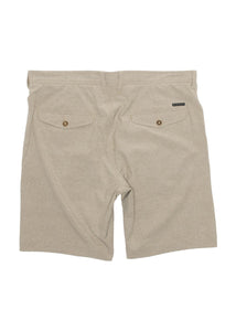 Vissla Canyons Hybrid 19" Walkshort (Light Khaki 2) - KS Boardriders Surf Shop
