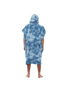 Vissla Changing Towel Poncho (Blue Tie Dye) - KS Boardriders Surf Shop