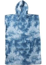 Load image into Gallery viewer, Vissla Changing Towel Poncho (Blue Tie Dye) - KS Boardriders Surf Shop