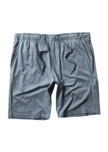Vissla Comp Lite Eco 18" Elastic Walkshort (Harbor Blue Heather) - KS Boardriders Surf Shop