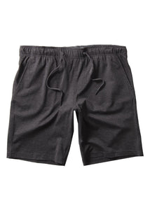Vissla Comp Lite Eco 18" Elastic Walkshort (Phantom Heather) - KS Boardriders Surf Shop
