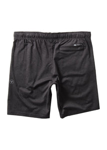 Vissla Comp Lite Eco 18" Elastic Walkshort (Phantom Heather) - KS Boardriders Surf Shop