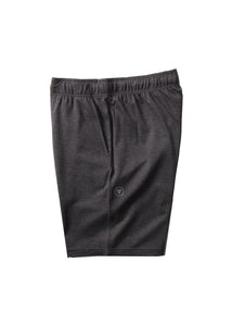 Vissla Comp Lite Eco 18" Elastic Walkshort (Phantom Heather) - KS Boardriders Surf Shop