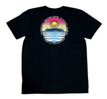 Load image into Gallery viewer, Vissla Cosmic Tide Organic Tee (Black) - KS Boardriders Surf Shop