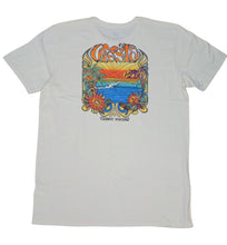 Load image into Gallery viewer, Vissla Cosmic Tide Organic Tee (Bone) - KS Boardriders Surf Shop