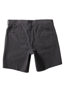 Vissla Cutlap Eco 17.5" Hybrid Walkshort (Graphite) - KS Boardriders Surf Shop